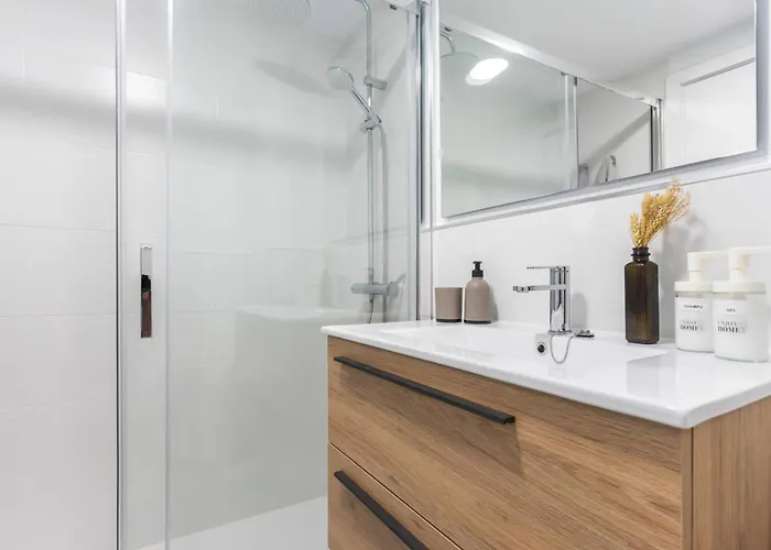 Marques De Urquijo 아파트 *